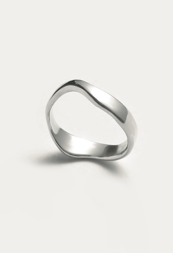 #245 Flutto Wave Ring