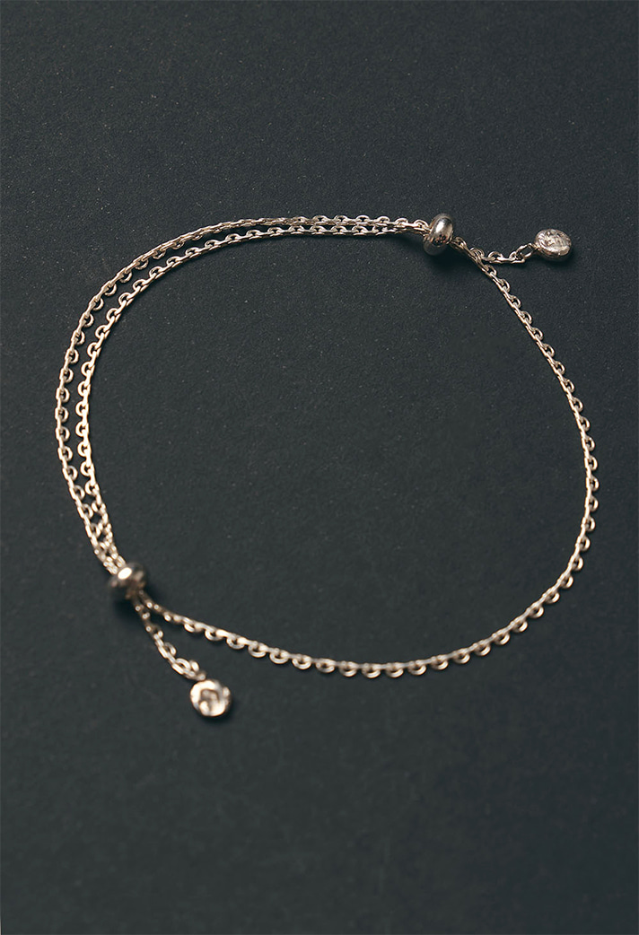 #277 Tess Chain Anklet&amp;Bracelet