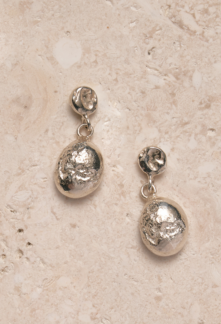 #242 Haumea earrings