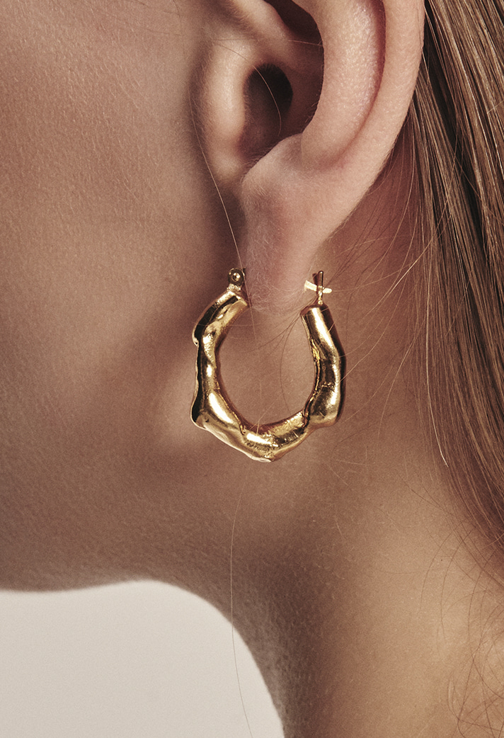 #232 Vanni Hoop earrings