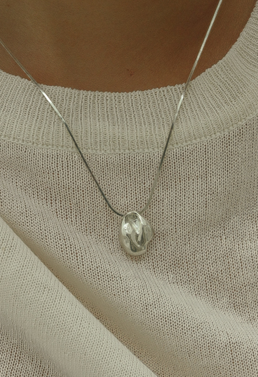 #106 Perla necklace